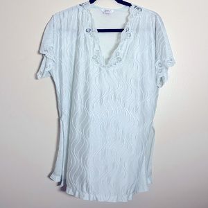 Vintage Nightshirt baby blue by Henson Kickernicks